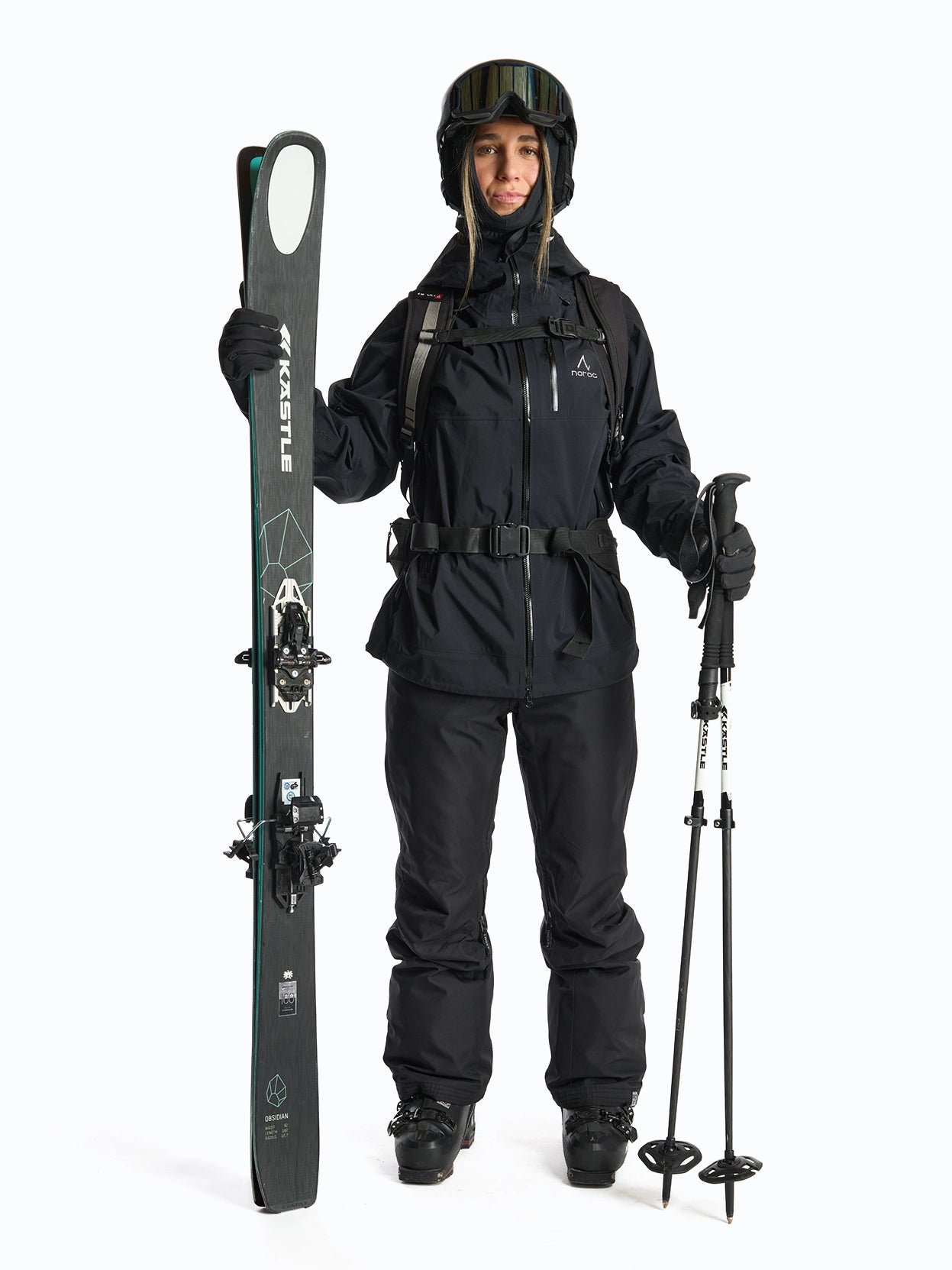STORM 3L SHELL JACKET - WOMEN'S