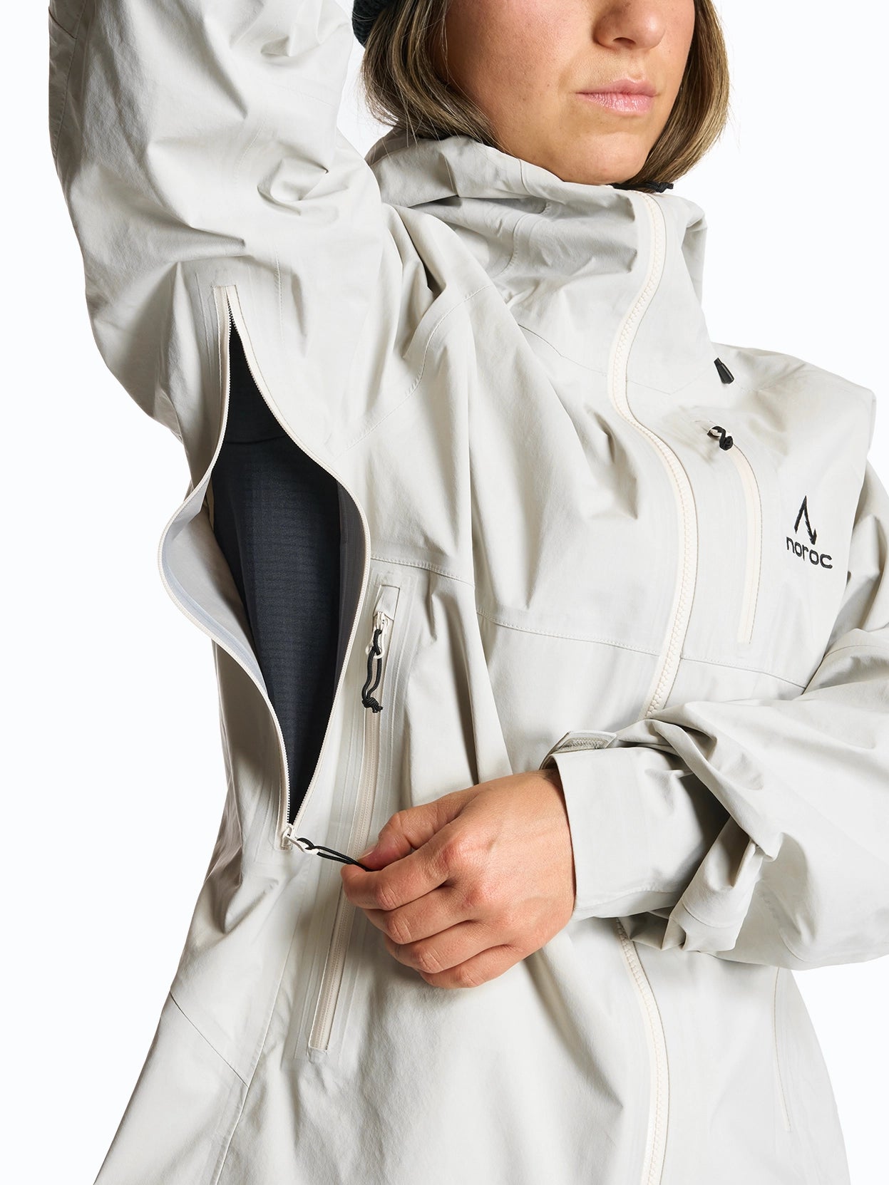 WOMEN'S STORM 3L SHELL JACKET