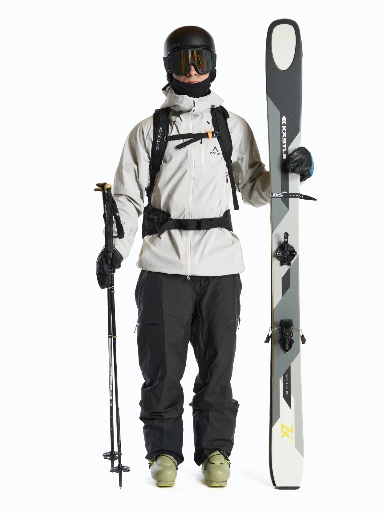MEN'S STORM 3L SHELL JACKET