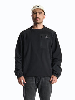POLAR BASE CREWNECK