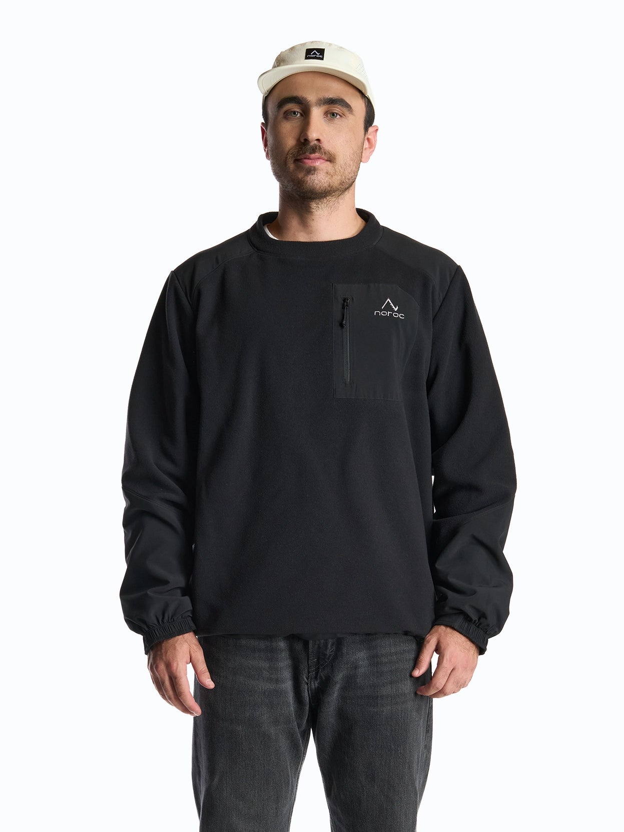 POLAR BASE CREWNECK