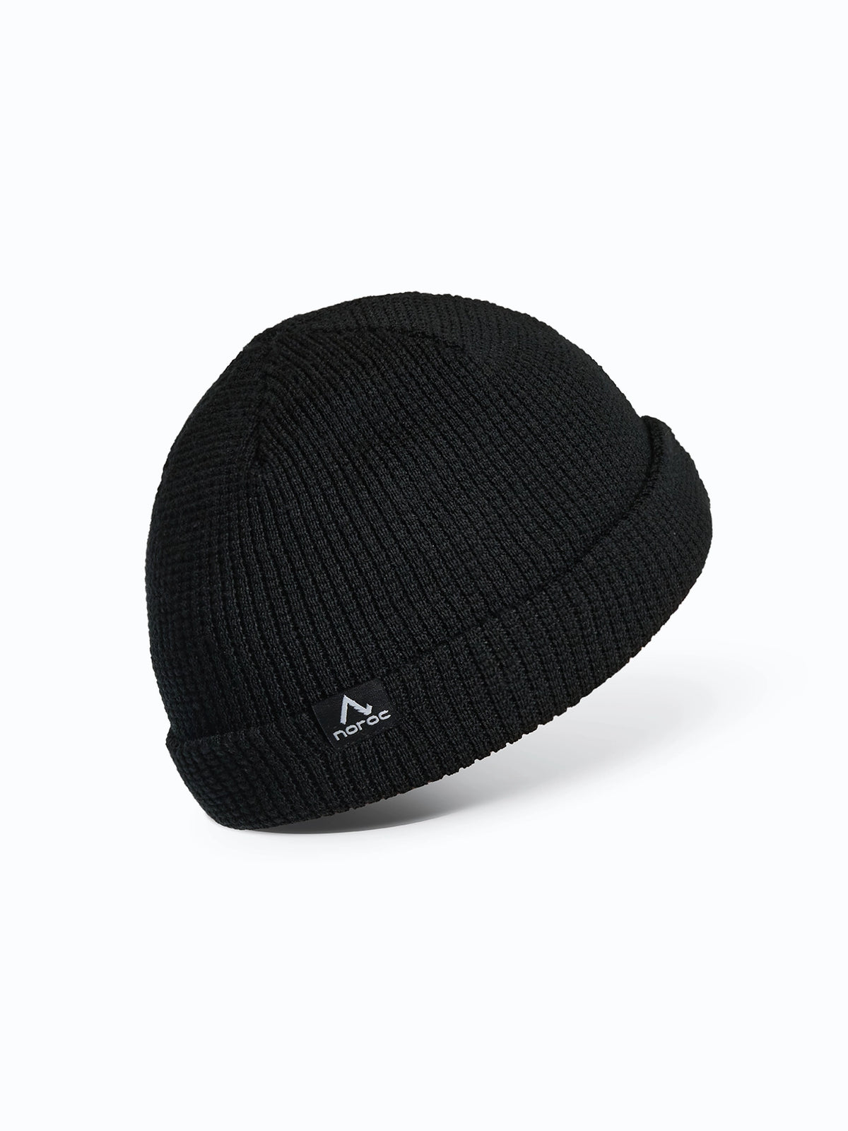 帽子 NOROLL CONFECTION WASHI BEANIE BLACK NOROLL CONFECTION WASHI