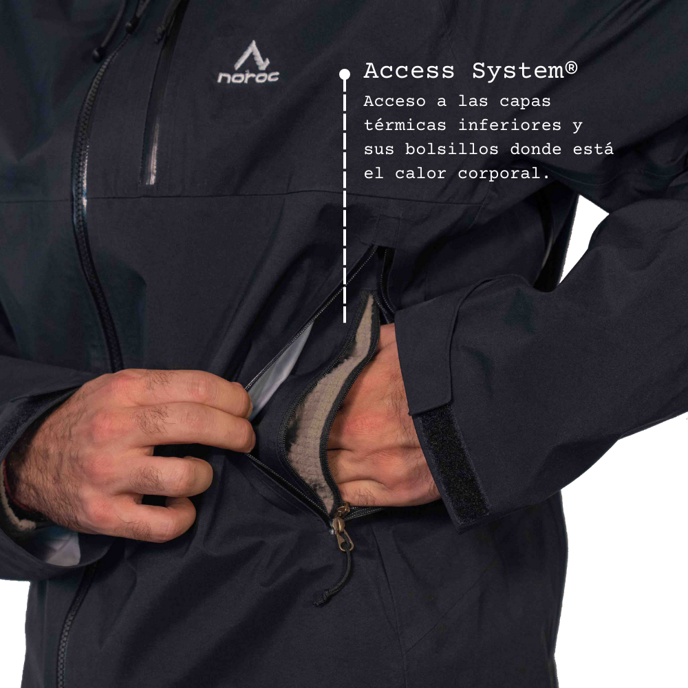 STORM 3L SHELL JACKET