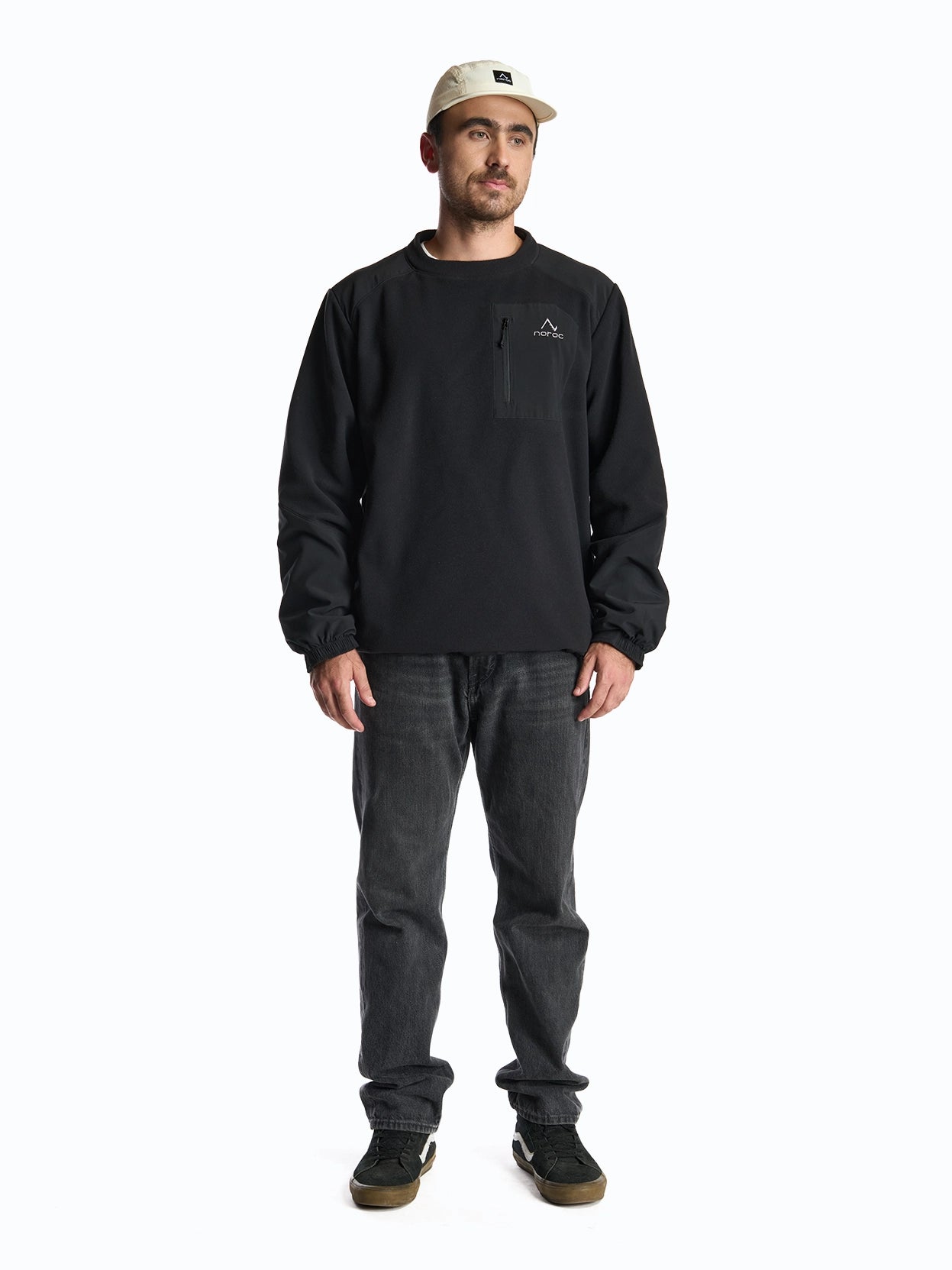 POLAR BASE CREWNECK