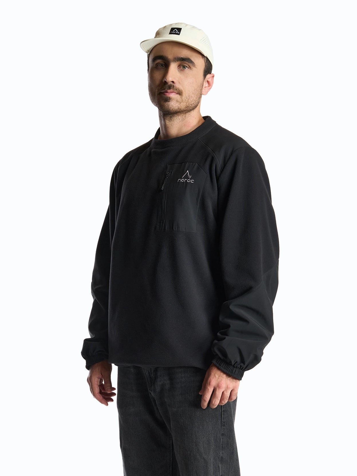 POLAR BASE CREWNECK