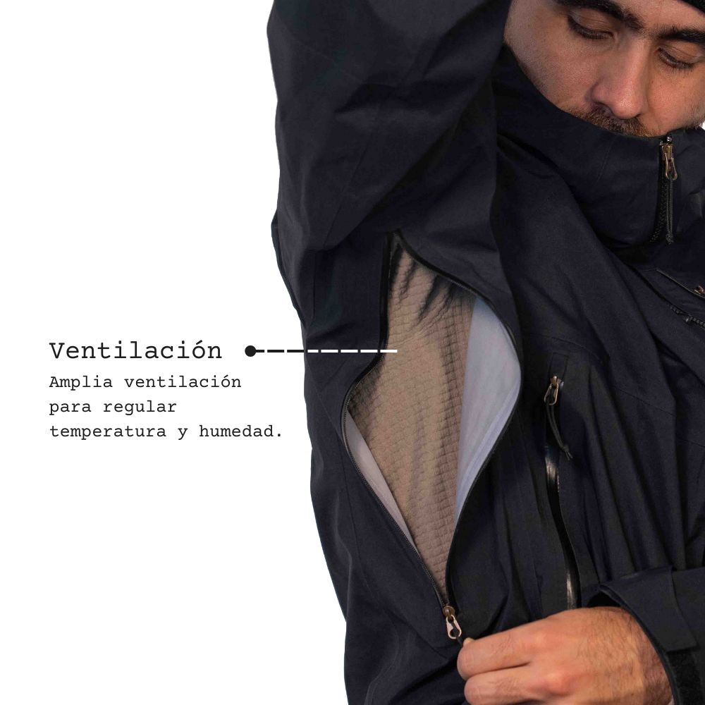 STORM 3L SHELL JACKET