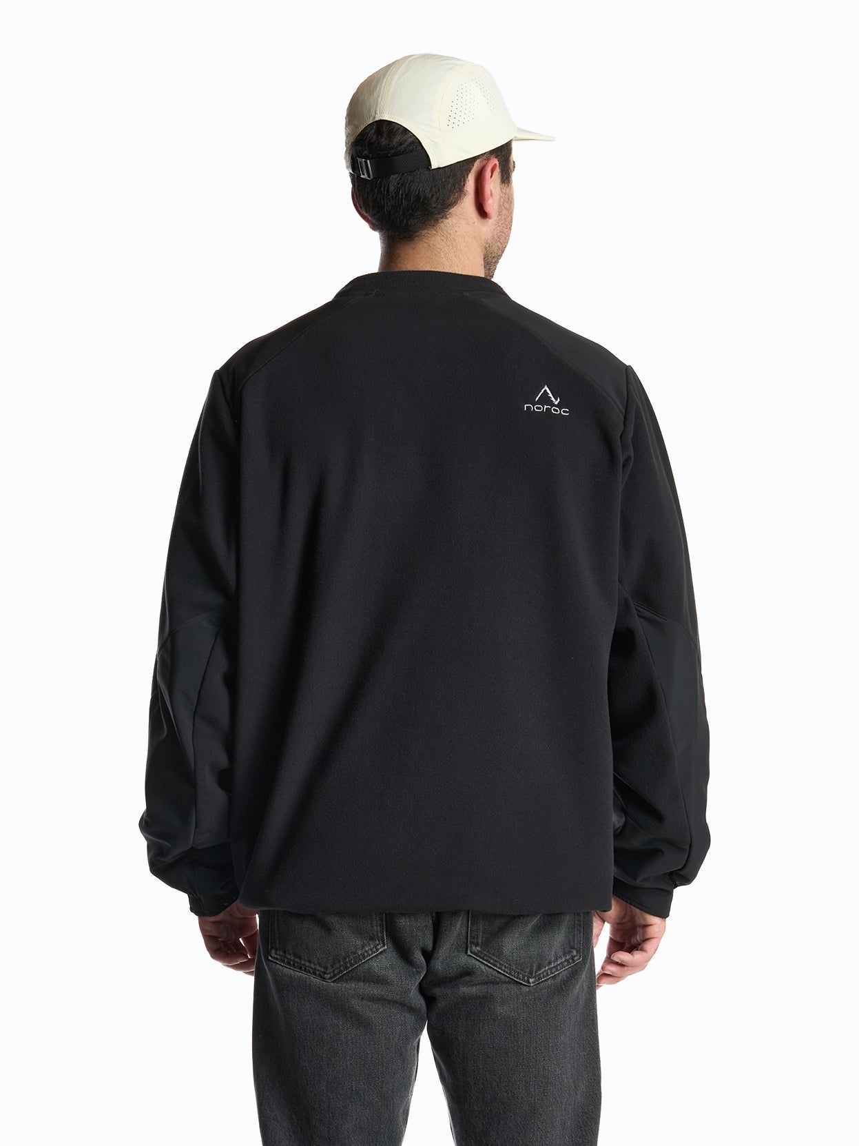 POLAR BASE CREWNECK