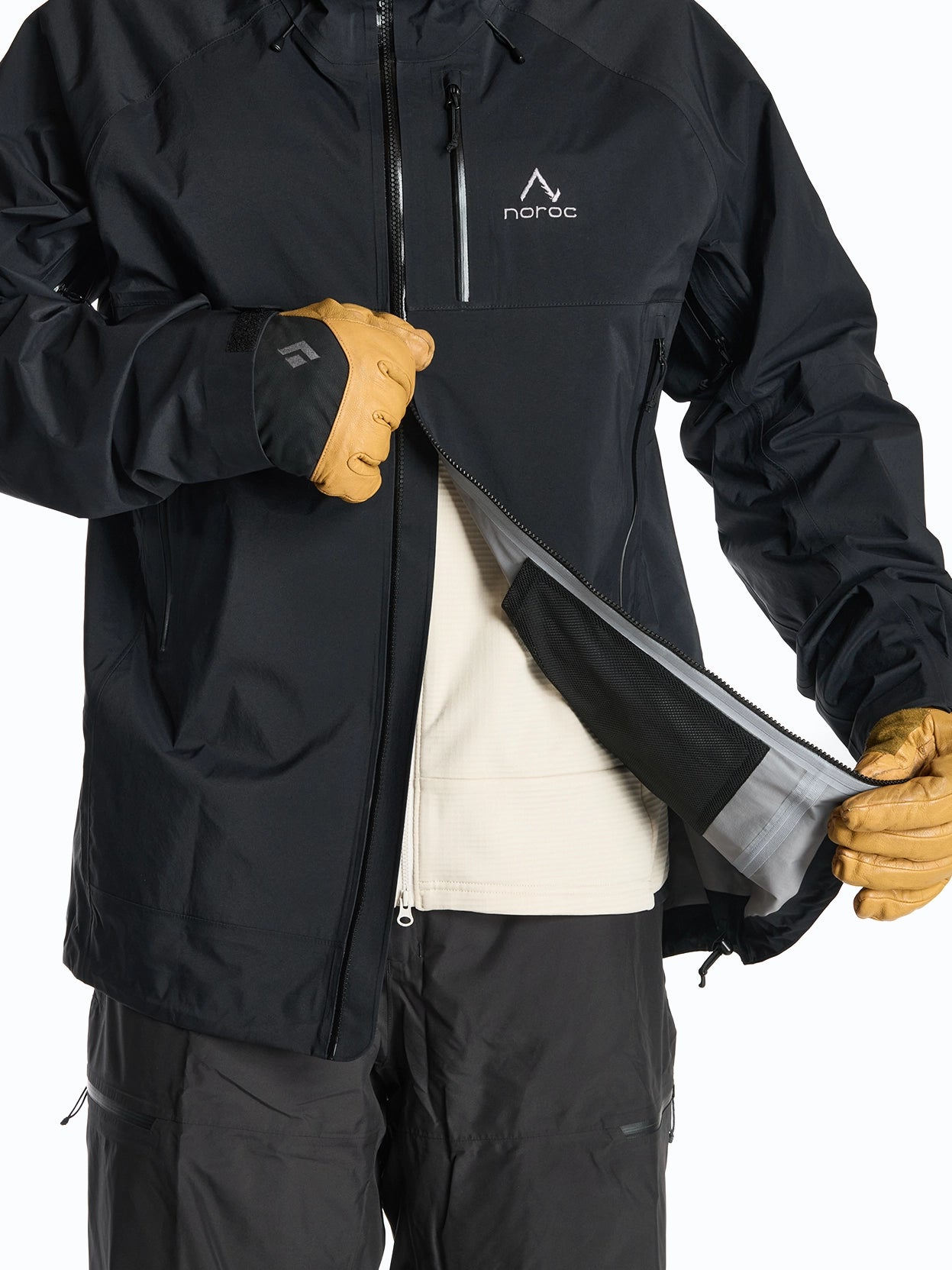 MEN'S STORM 3L SHELL JACKET