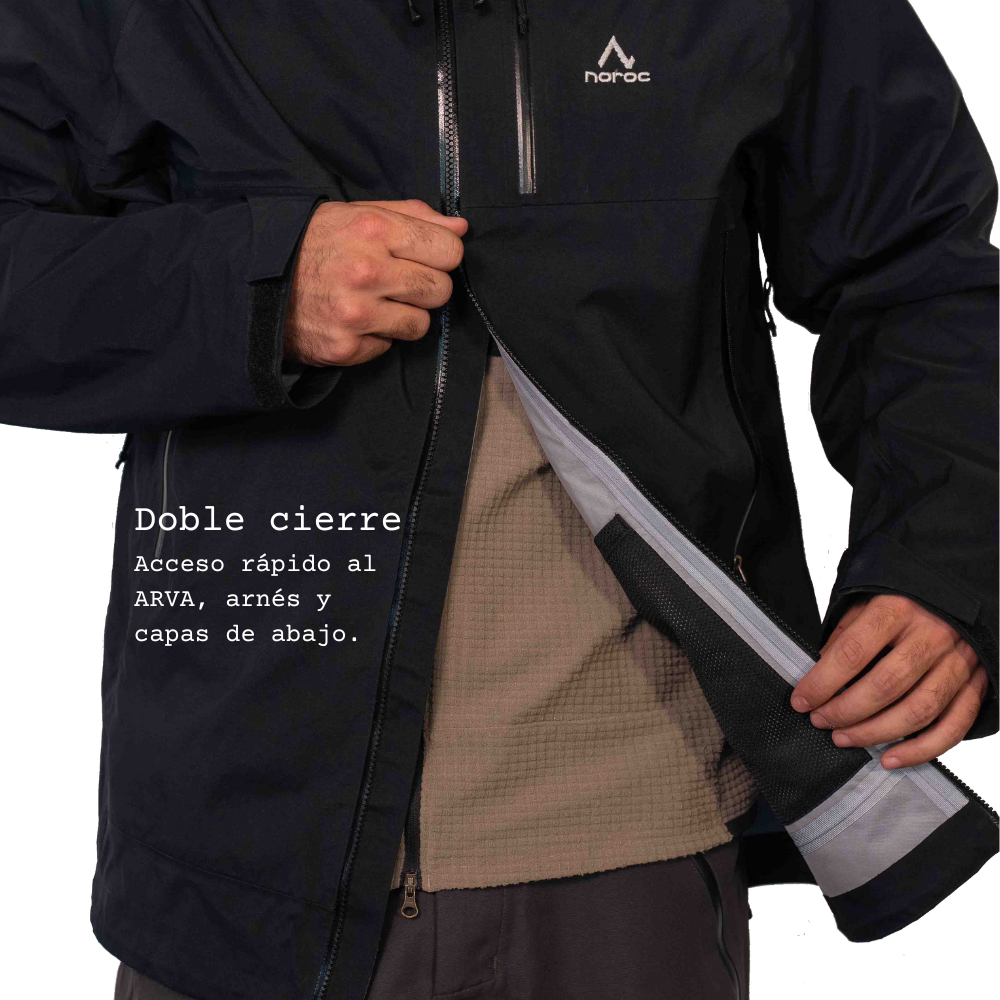 STORM 3L SHELL JACKET