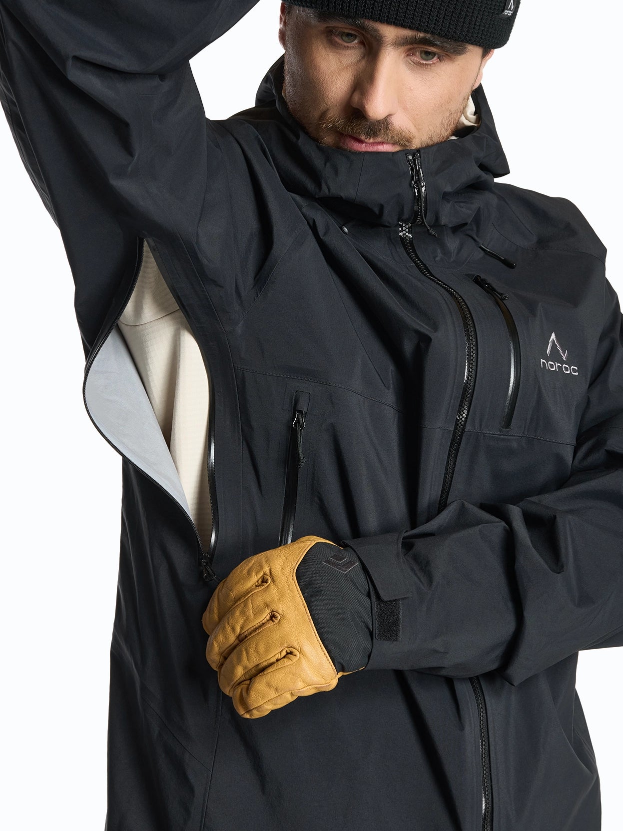 MEN'S STORM 3L SHELL JACKET