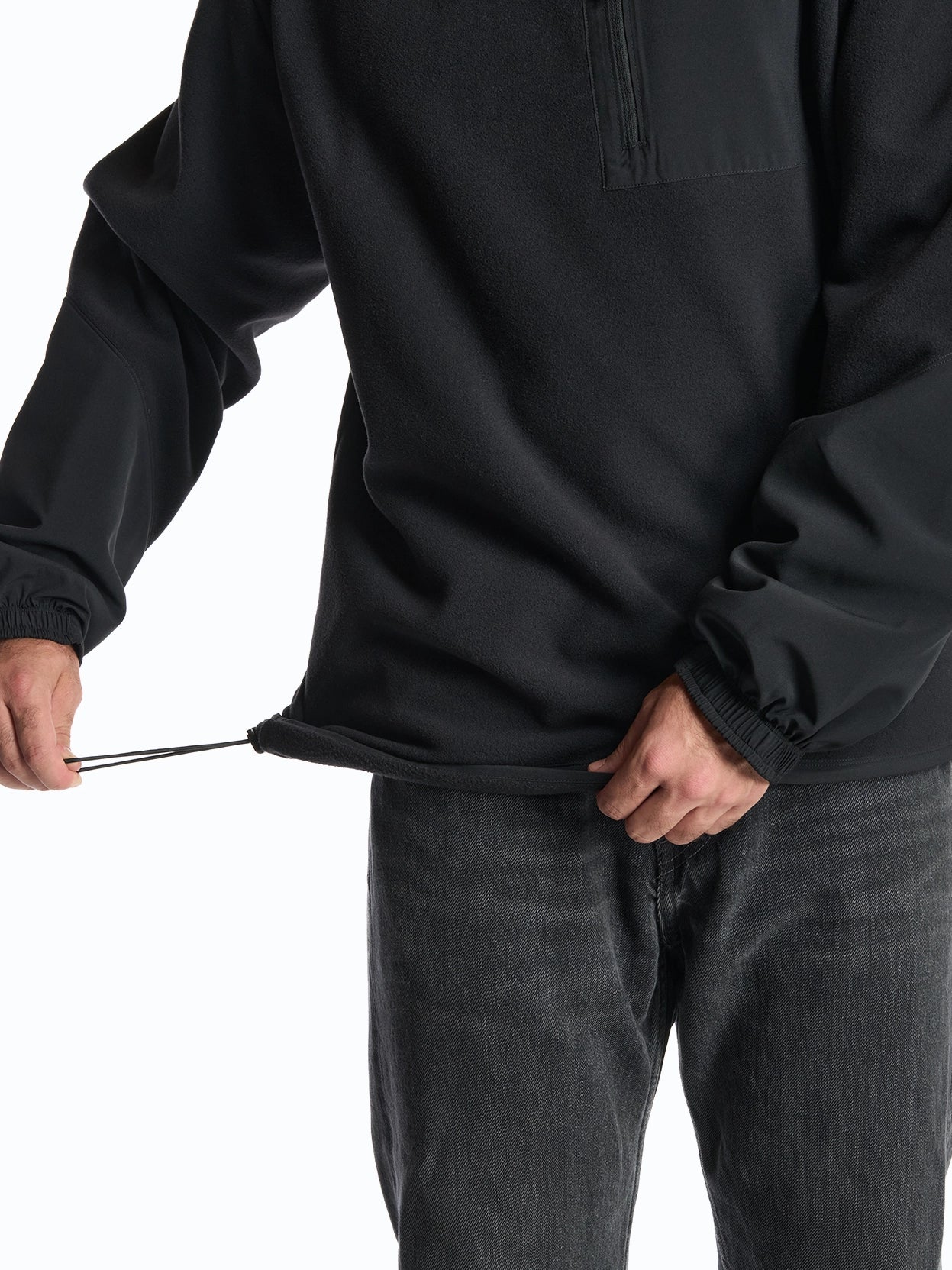 POLAR BASE CREWNECK