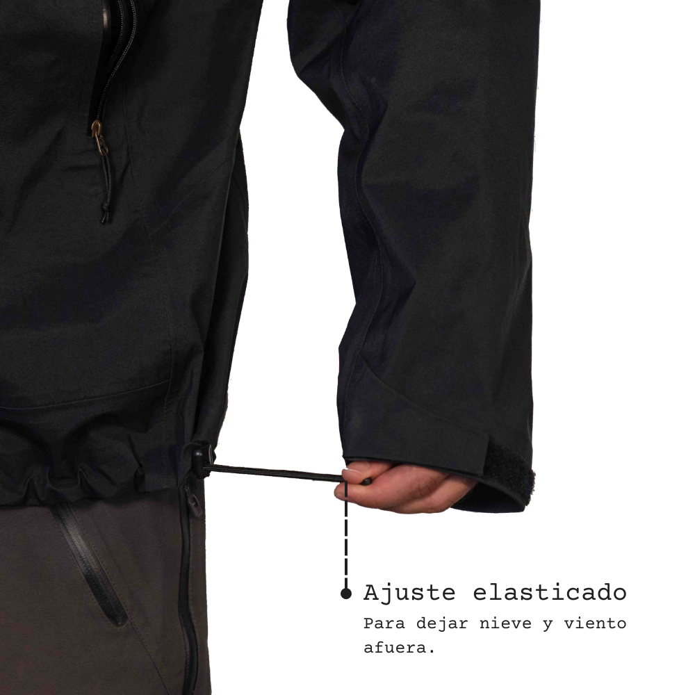 STORM 3L SHELL JACKET