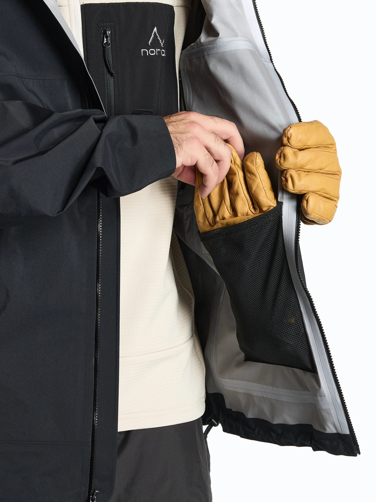 MEN'S STORM 3L SHELL JACKET