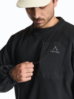 POLAR BASE CREWNECK