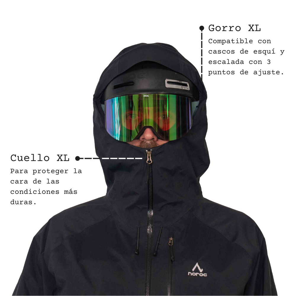 STORM 3L SHELL JACKET
