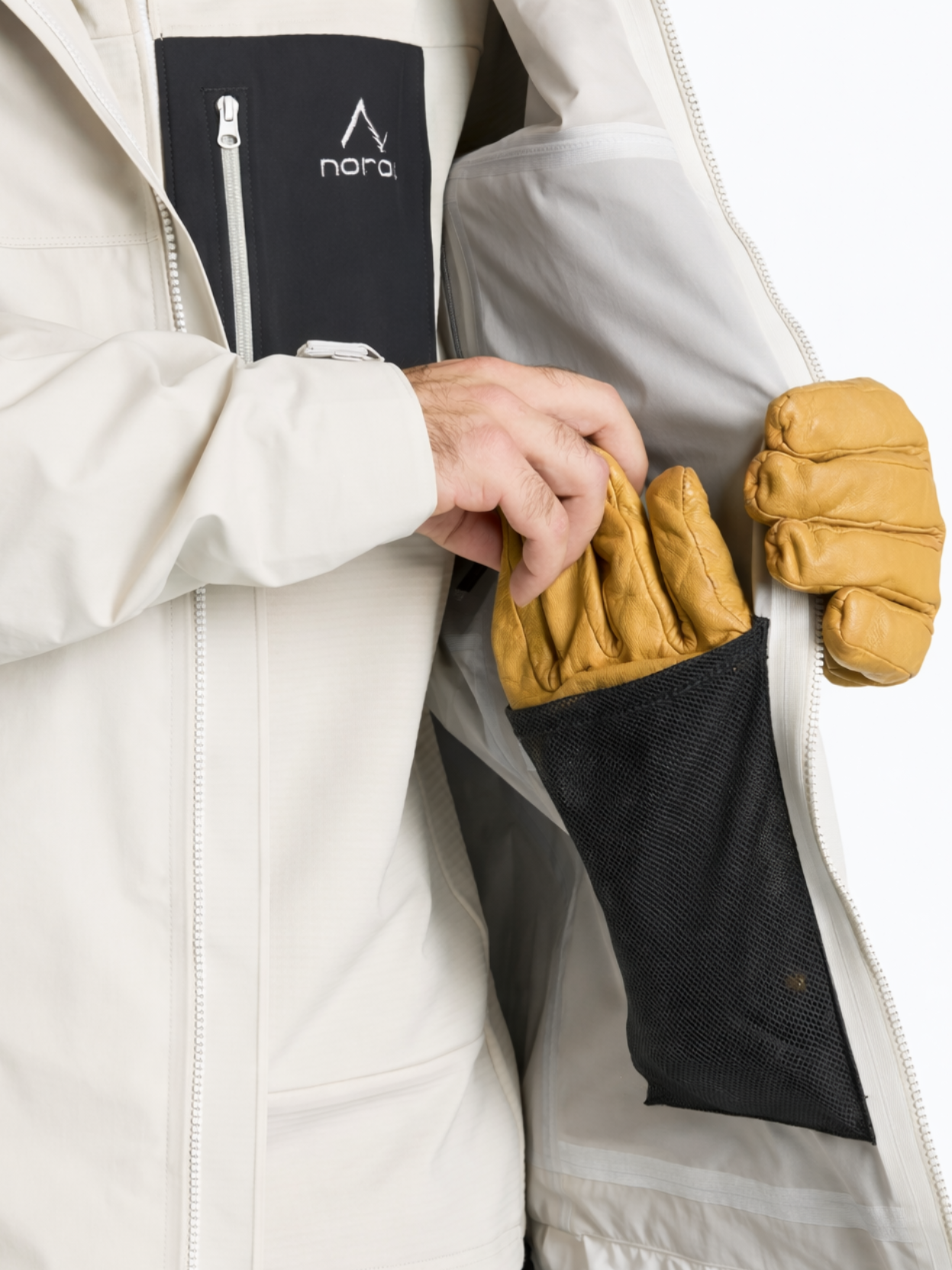 MEN'S STORM 3L SHELL JACKET