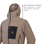 OUTPUT GRID FLEECE