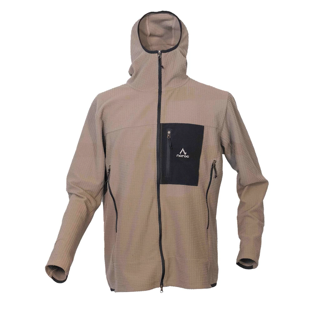 OUTPUT GRID FLEECE